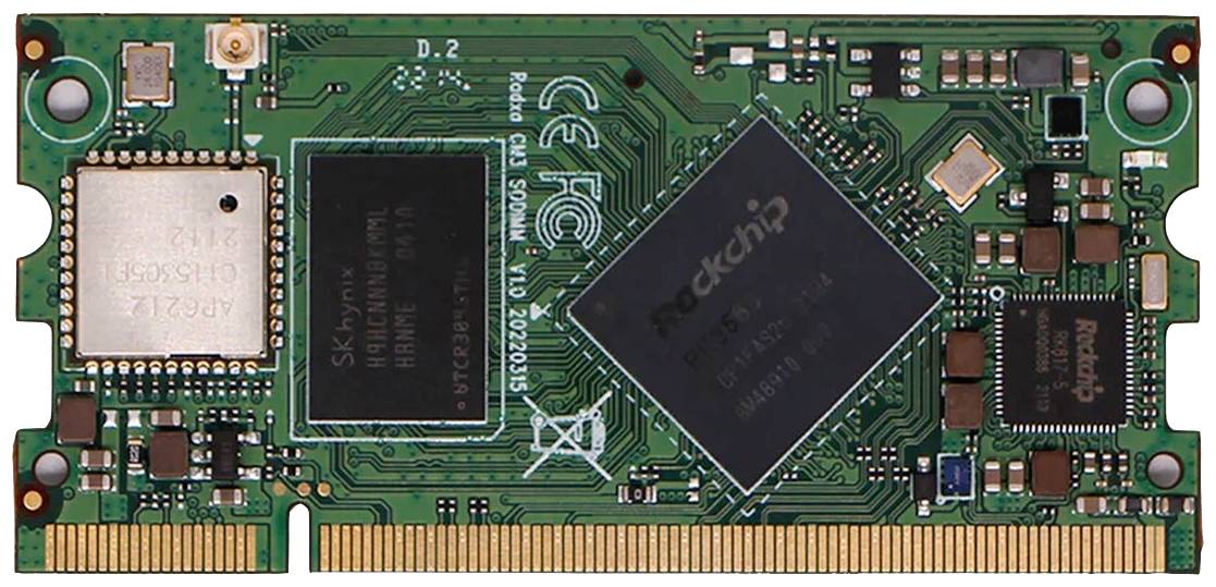 Radxa RM117-D2E8W0 Radxa CM3SS 2 GB
