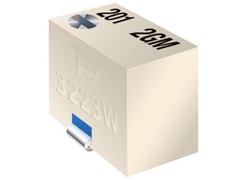 Bourns 3223W-1-104E Trimmer Cermet linéaire 0.12500 W 100 kΩ 3960 °