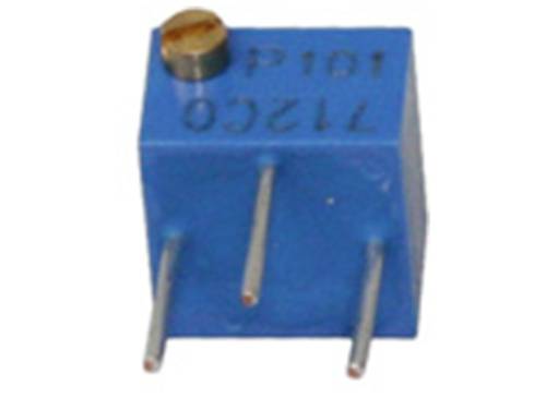 Bourns 3266P-1-104LF Trimmer Cermet linéaire 0.25 W 100 kΩ 4320 °