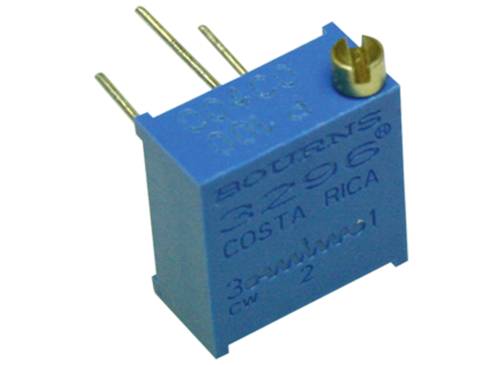 Bourns 3296P-1-503LF Trimmer Cermet linéaire 0.5 W 50 kΩ 9 °