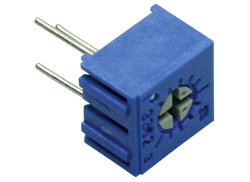 Bourns 3362H-1-102LF Trimmer Cermet linéaire 0.5 W 1 kΩ 240 ° 270 °