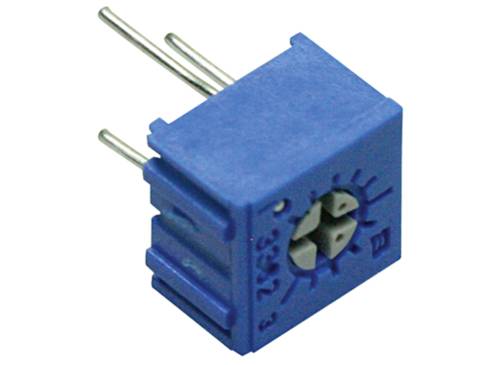 Bourns 3362P-1-253LF Trimmer Cermet linéaire 0.5 W 25 kΩ 240 ° 270 °