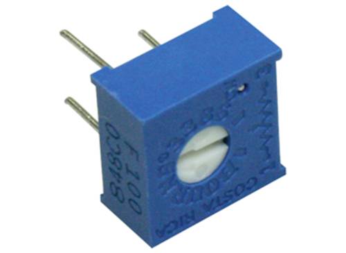 Bourns 3386F-1-502LF Trimmer Cermet linéaire 0.5 W 5 kΩ 280 ° 310 °