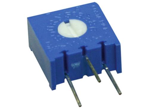 Bourns 3386X-1-102LF Trimmer Cermet linéaire 0.5 W 1 kΩ 280 ° 310 °