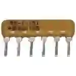 Bourns 4604X-101-102LF Réseau de résistances 1 kΩ THT SIP-4 0.2 W Bourns 4604X-101-102LF Réseau de résistances 1 kΩ THT SIP-4 0.2 W