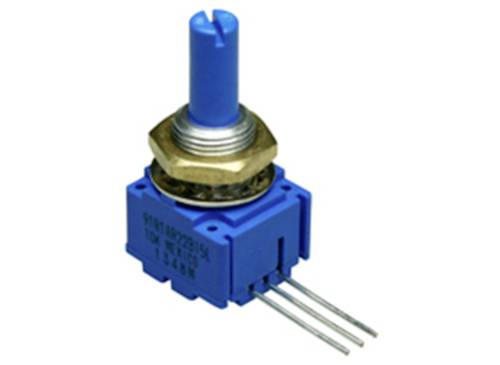 Bourns 91A1A-B28-B10L Potentiomètre en plastique conducteur 1 W 1 kΩ