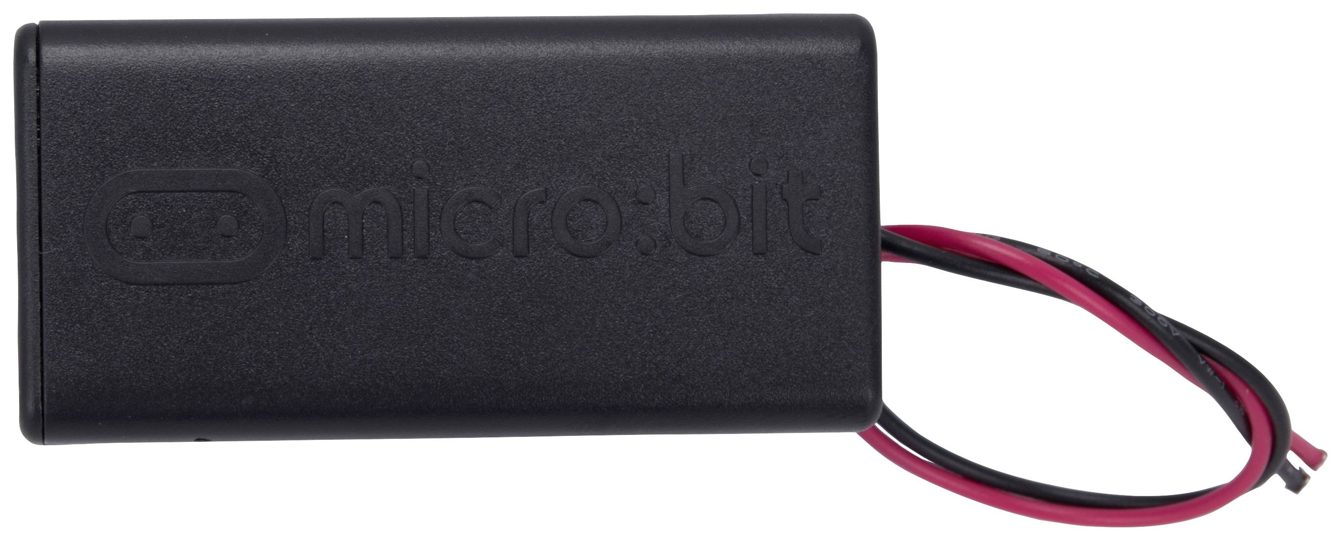 BBC micro:bit MEFBATUV1 Boîte de piles 2x LR3 (AAA) (L x l x H) 52.5 x 25.8 x 15.3 mm