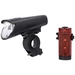FISCHER FAHRRAD Kit d'éclairage de vélo 45 LUX, small-box LED noir FISCHER FAHRRAD Kit d'éclairage de vélo 45 LUX, small-box LED noir