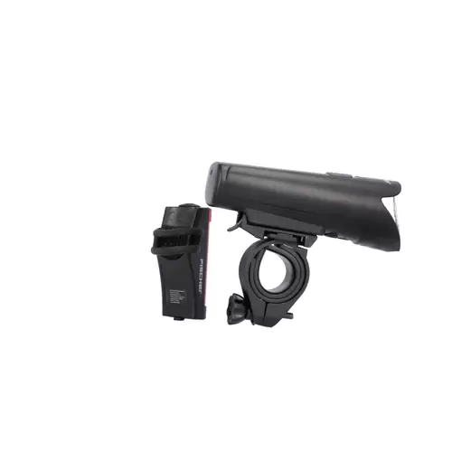 FISCHER FAHRRAD Kit d'éclairage de vélo 45 LUX, small-box LED noir FISCHER FAHRRAD Kit d'éclairage de vélo 45 LUX, small-box LED noir