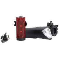 FISCHER FAHRRAD Kit d'éclairage de vélo 45 LUX, small-box LED noir FISCHER FAHRRAD Kit d'éclairage de vélo 45 LUX, small-box LED noir
