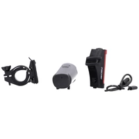 FISCHER FAHRRAD Kit d'éclairage de vélo 45 LUX, small-box LED noir FISCHER FAHRRAD Kit d'éclairage de vélo 45 LUX, small-box LED noir