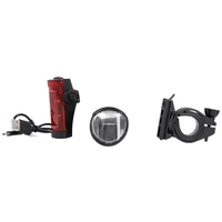 FISCHER FAHRRAD Kit d'éclairage de vélo 45 LUX, small-box LED noir FISCHER FAHRRAD Kit d'éclairage de vélo 45 LUX, small-box LED noir
