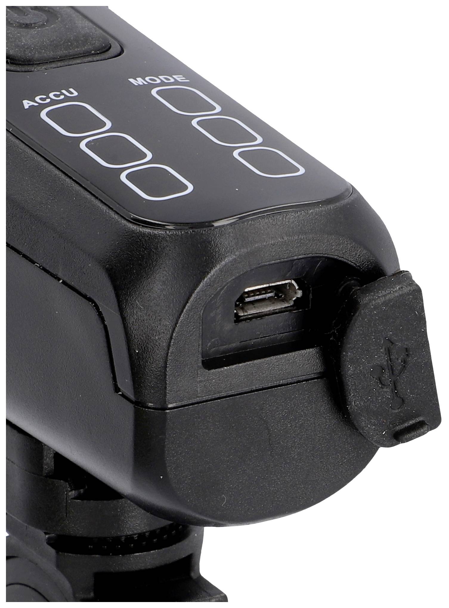 FISCHER FAHRRAD Kit d'éclairage de vélo TWIN-60/30/15 LED noir