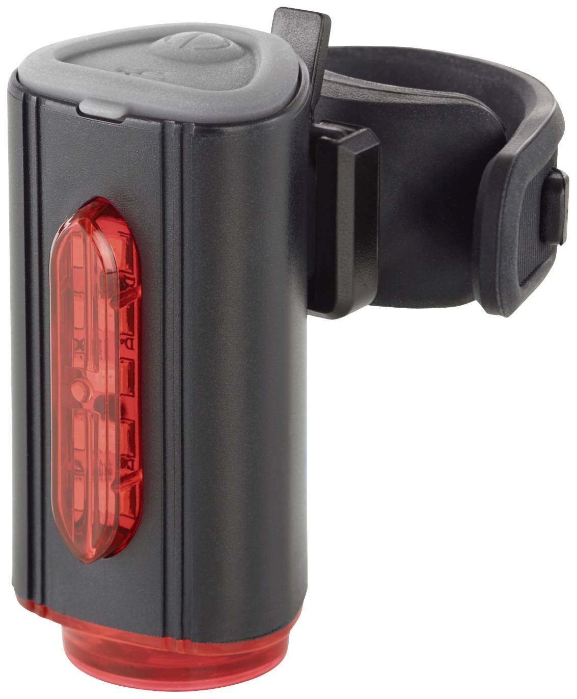 FISCHER FAHRRAD Feu arrière de vélo TWIN LED noir