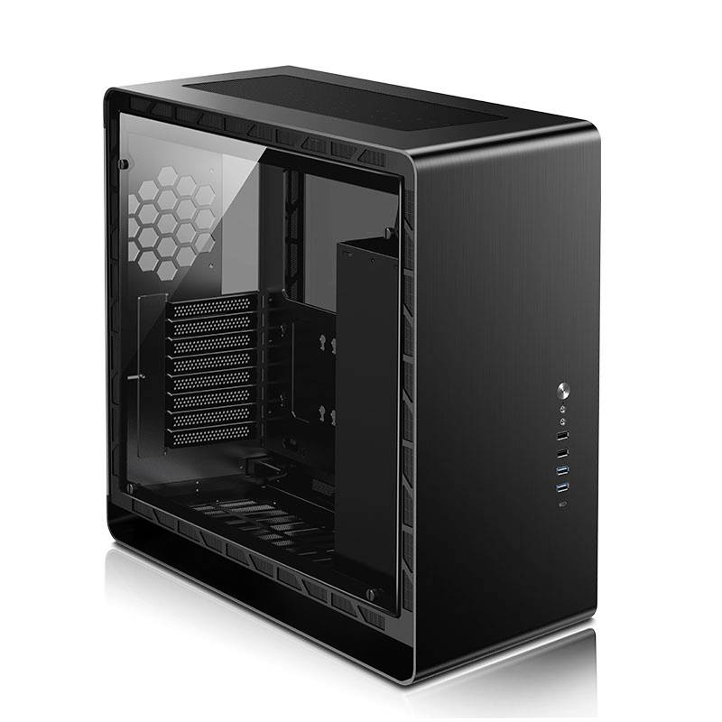 Tour midi Jonsbo UMX6S Boîtier PC noir