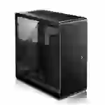 Tour midi Jonsbo UMX6S Boîtier PC noir Tour midi Jonsbo UMX6S Boîtier PC noir