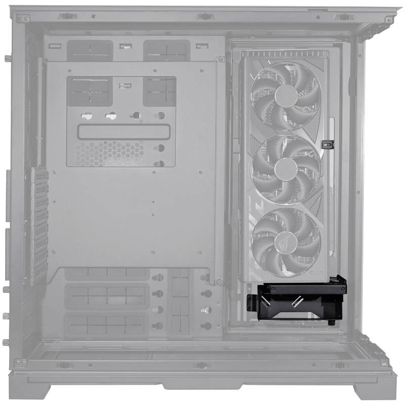 Lian Li O11DEXL-1W Support pour cartes graphiques blanc