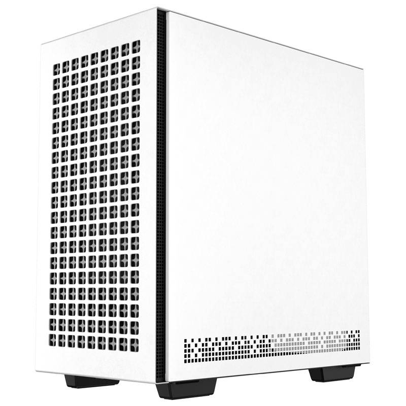 Micro-tour DeepCool CH370 Boîtier PC blanc 1 ventilateur pré-installé