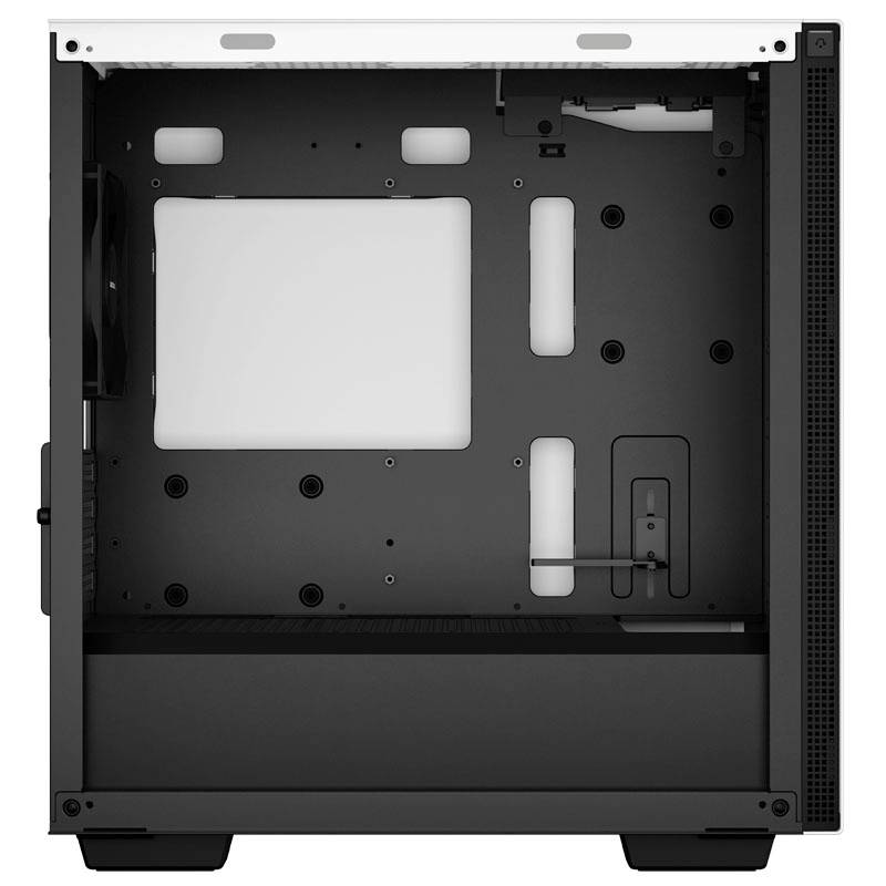 Micro-tour DeepCool CH370 Boîtier PC blanc 1 ventilateur pré-installé