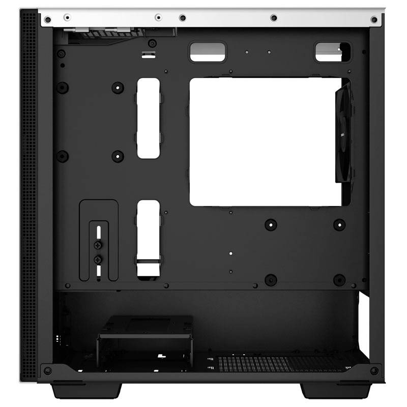 Micro-tour DeepCool CH370 Boîtier PC blanc 1 ventilateur pré-installé