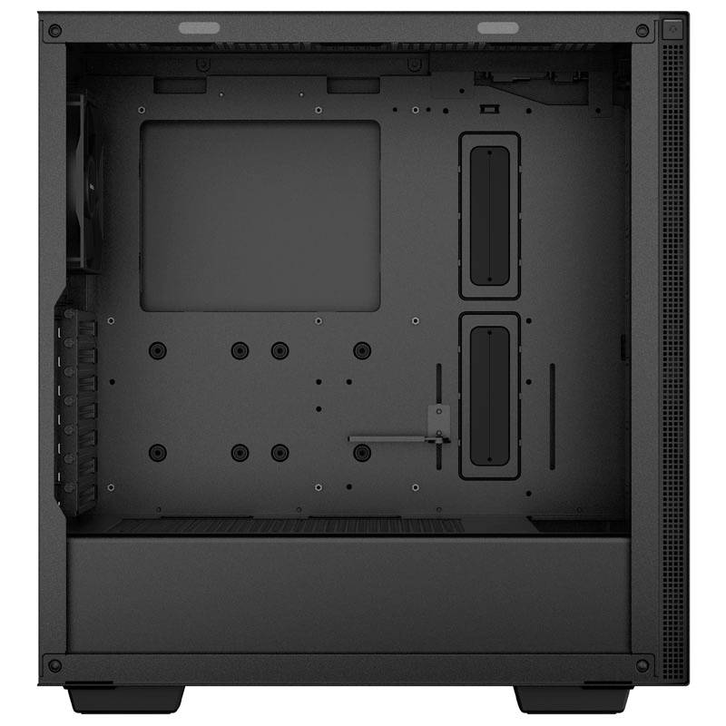 Tour midi DeepCool CH510 Boîtier PC noir 1 ventilateur pré-installé