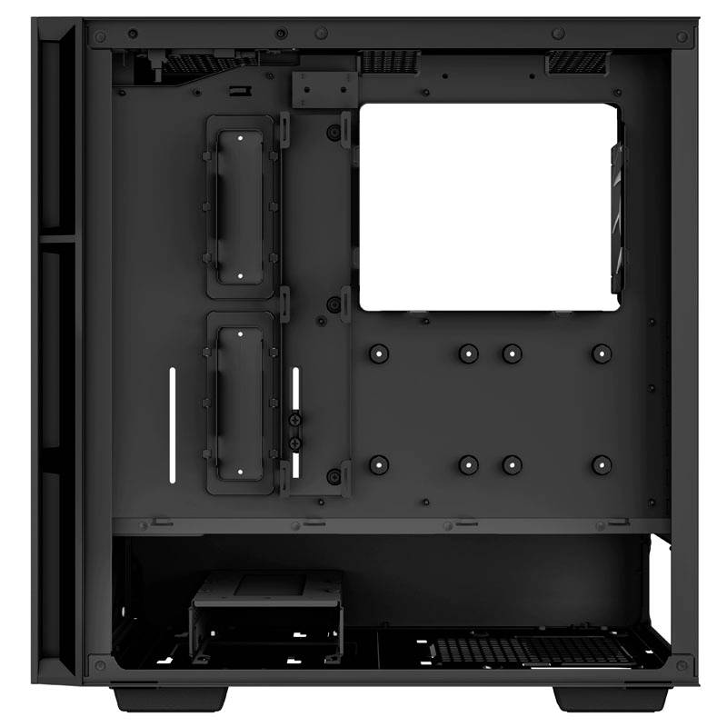 Tour midi DeepCool CH560 Digital Boîtier PC noir 4 ventilateurs LED pré-installés
