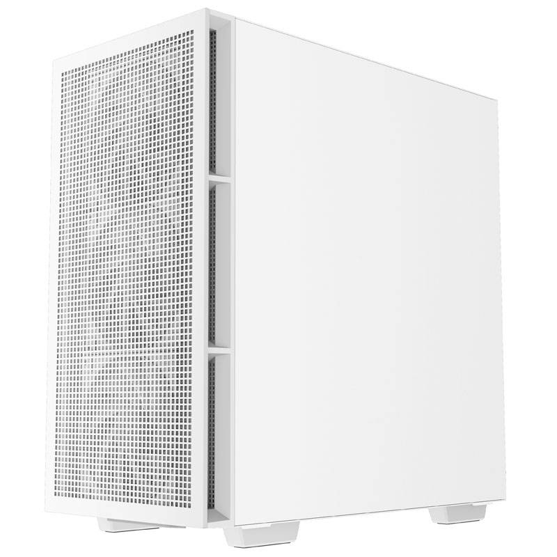 Tour midi DeepCool CH560 Digital WH Boîtier PC blanc 4 ventilateurs pré-installés