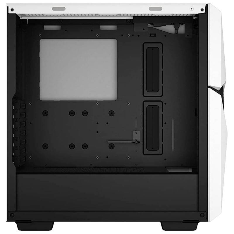 Tour midi DeepCool CYCLOPS Boîtier PC blanc 1 ventilateur pré-installé