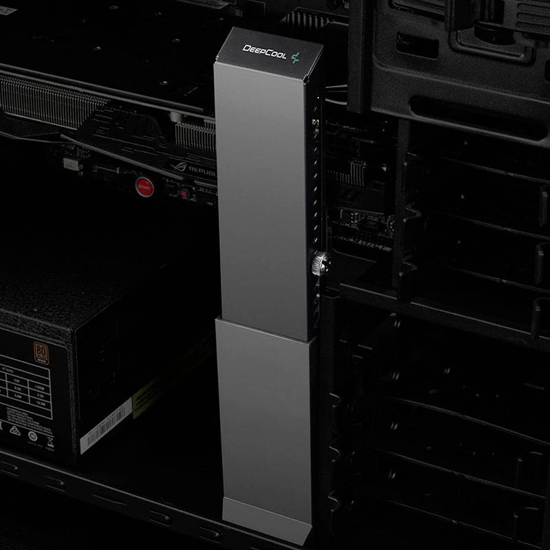 DeepCool DP-GCH2-GH01 Support pour cartes graphiques noir