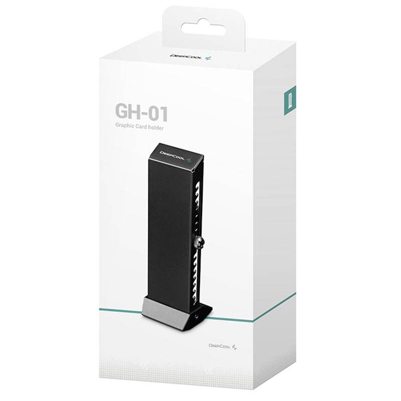 DeepCool DP-GCH2-GH01 Support pour cartes graphiques noir