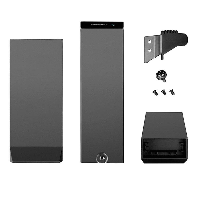 DeepCool DP-GCH2-GH01 Support pour cartes graphiques noir