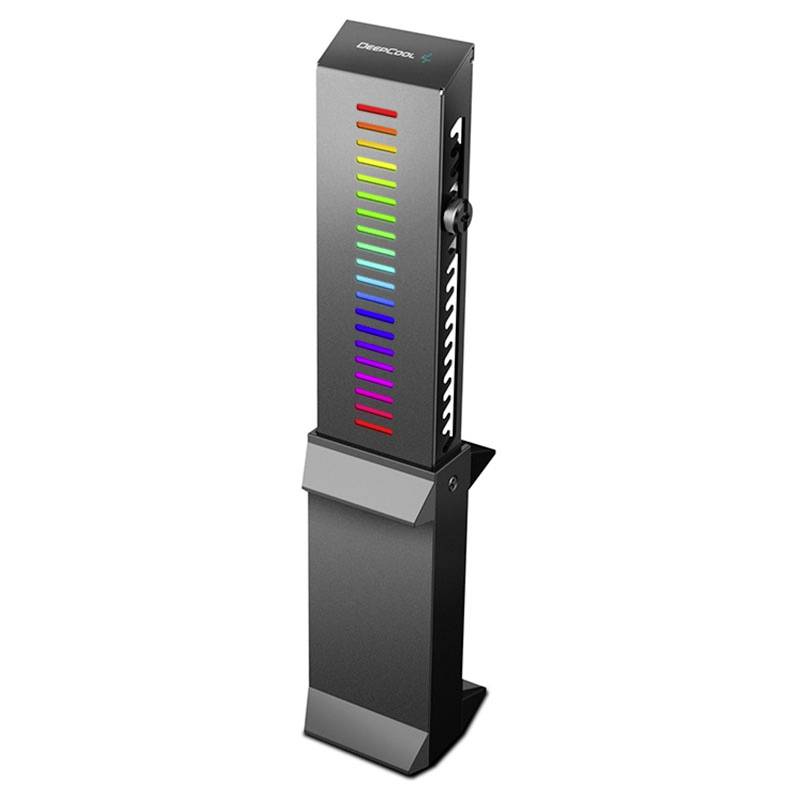 DeepCool DP-GH01-ARGB Support pour cartes graphiques noir, RVB