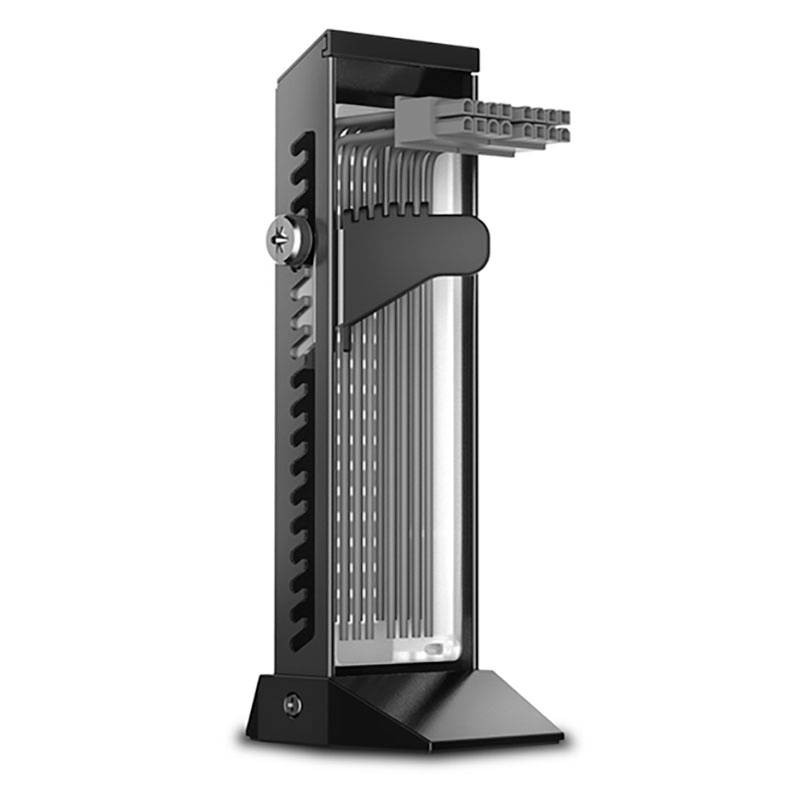 DeepCool DP-GH01-ARGB Support pour cartes graphiques noir, RVB