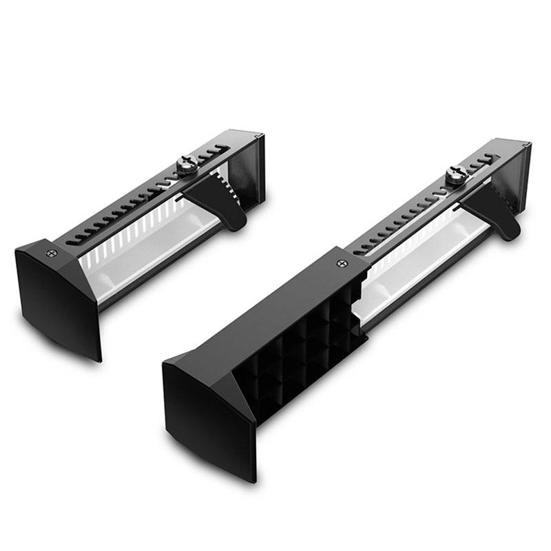 DeepCool DP-GH01-ARGB Support pour cartes graphiques noir, RVB