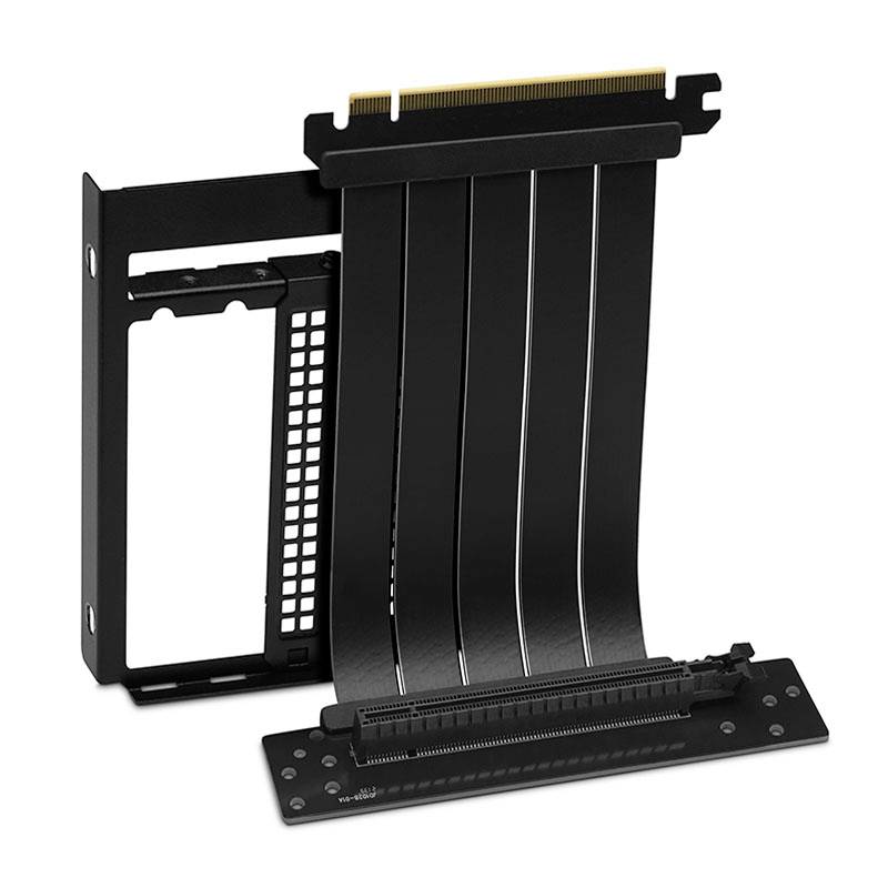 DeepCool R-Vertical-GPU-Bracket-G-1 Support pour cartes graphiques Câble Riser inclus noir