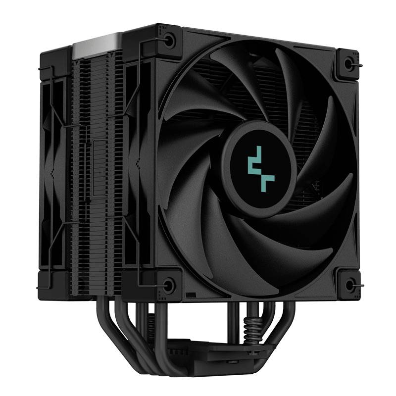 Dissipateur thermique pour processeur avec ventilateur DeepCool DeepCool AK400 Zero Dark Plus CPU-Kühler - 120mm, schwarz