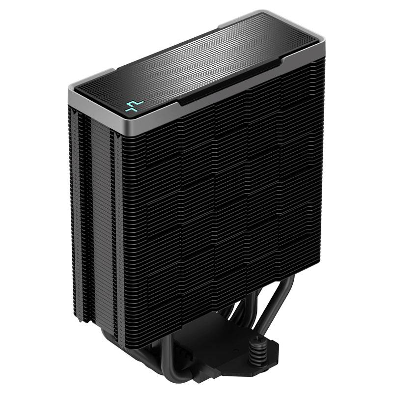 Dissipateur thermique pour processeur avec ventilateur DeepCool DeepCool AK400 Zero Dark Plus CPU-Kühler - 120mm, schwarz