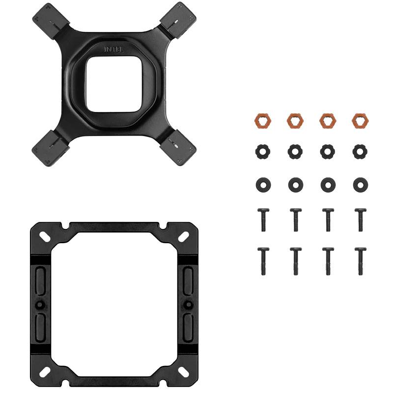 Dissipateur thermique pour processeur avec ventilateur DeepCool DeepCool AK400 Zero Dark Plus CPU-Kühler - 120mm, schwarz