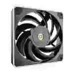 MONTECH Metal120 PWM Ventilateur pour PC noir (l x H x P) 120 x 120 x 25 mm MONTECH Metal120 PWM Ventilateur pour PC noir (l x H x P) 120 x 120 x 25 mm