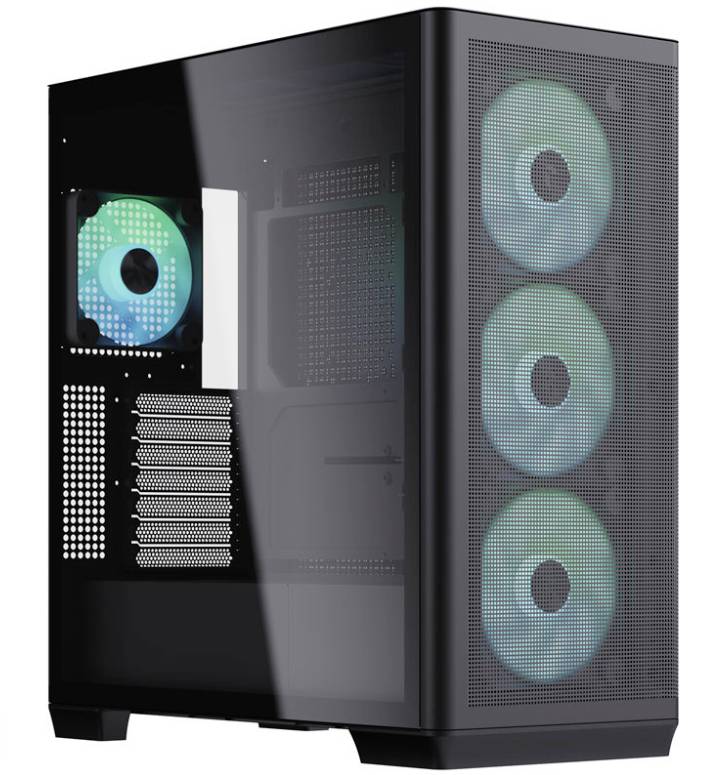Tour midi AeroCool APCM-CR01043.11 Boîtier PC noir