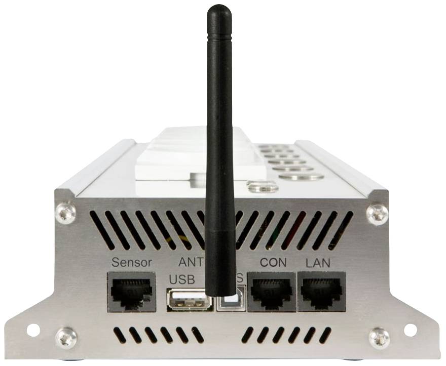 Multiprise Wi-Fi Allnet 221638 x6 argent fiche mâle 1 pc(s)