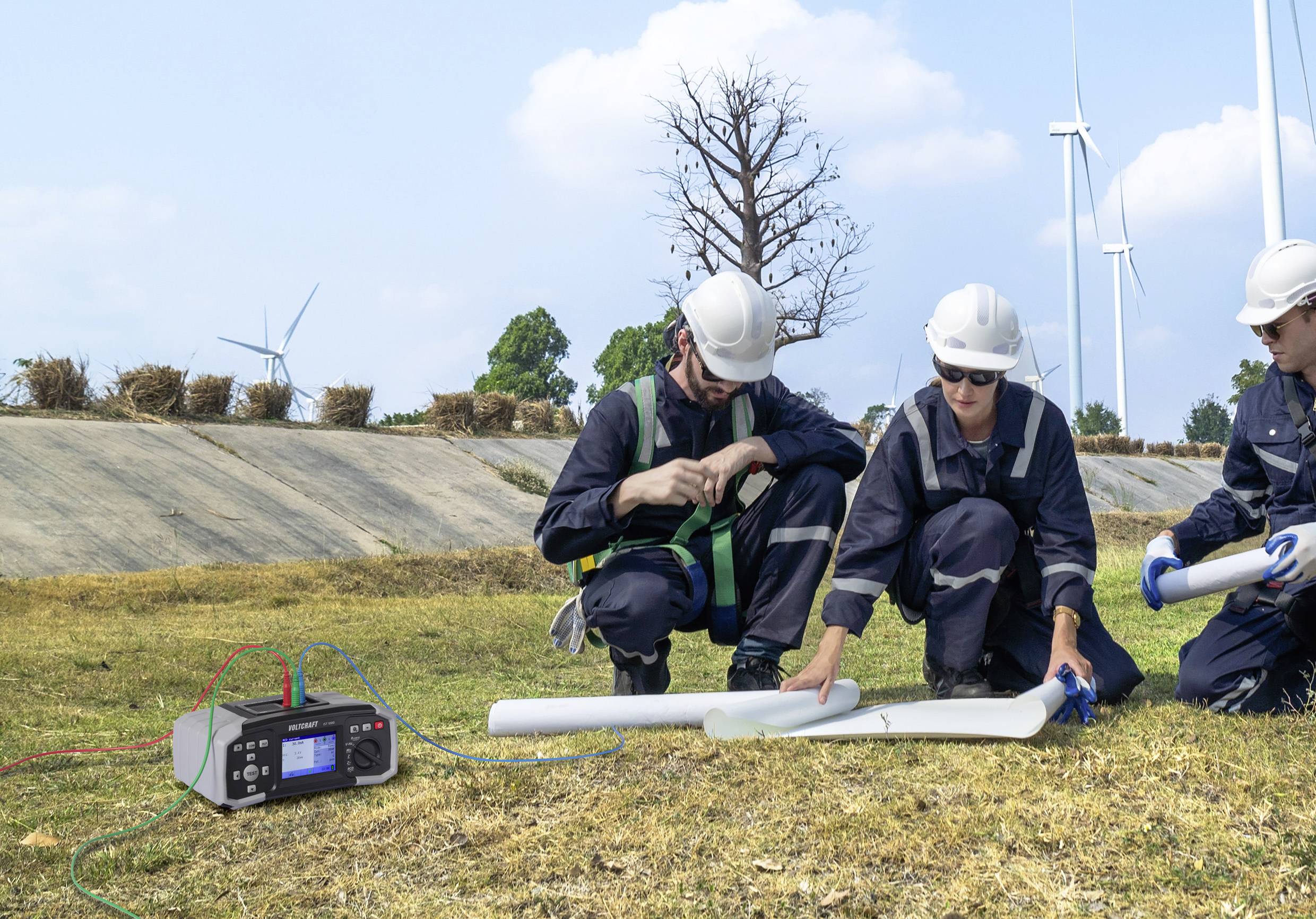 VOLTCRAFT IST 1000 Testeur d'installation Norme VDE 0100