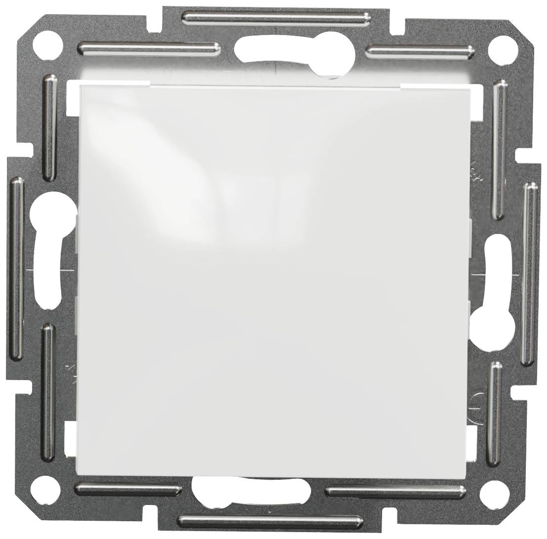 Schneider Electric Interrupteur marche/arrêt Asfora blanc (RAL 9003) EPH0170121D 1 pc(s)