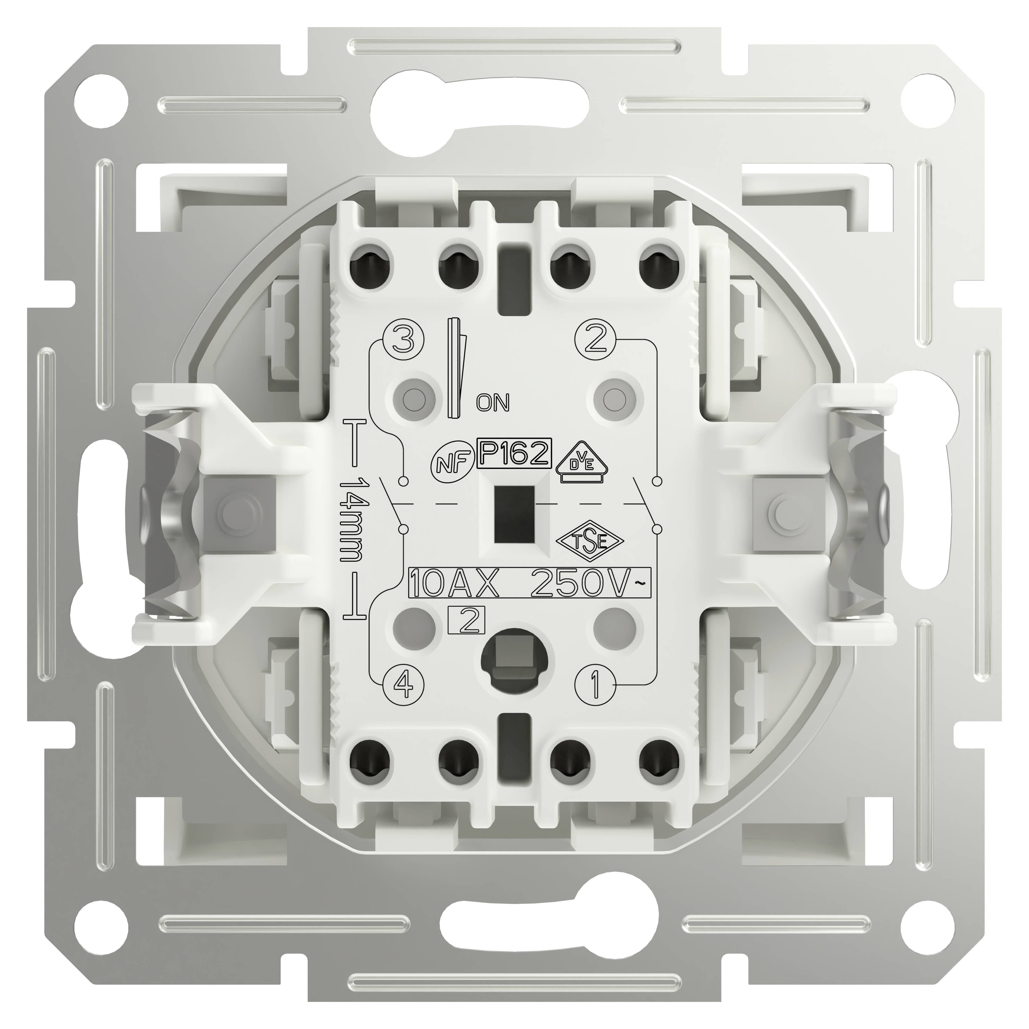Schneider Electric Interrupteur Asfora blanc (RAL 9003) EPH0270121D 1 pc(s)