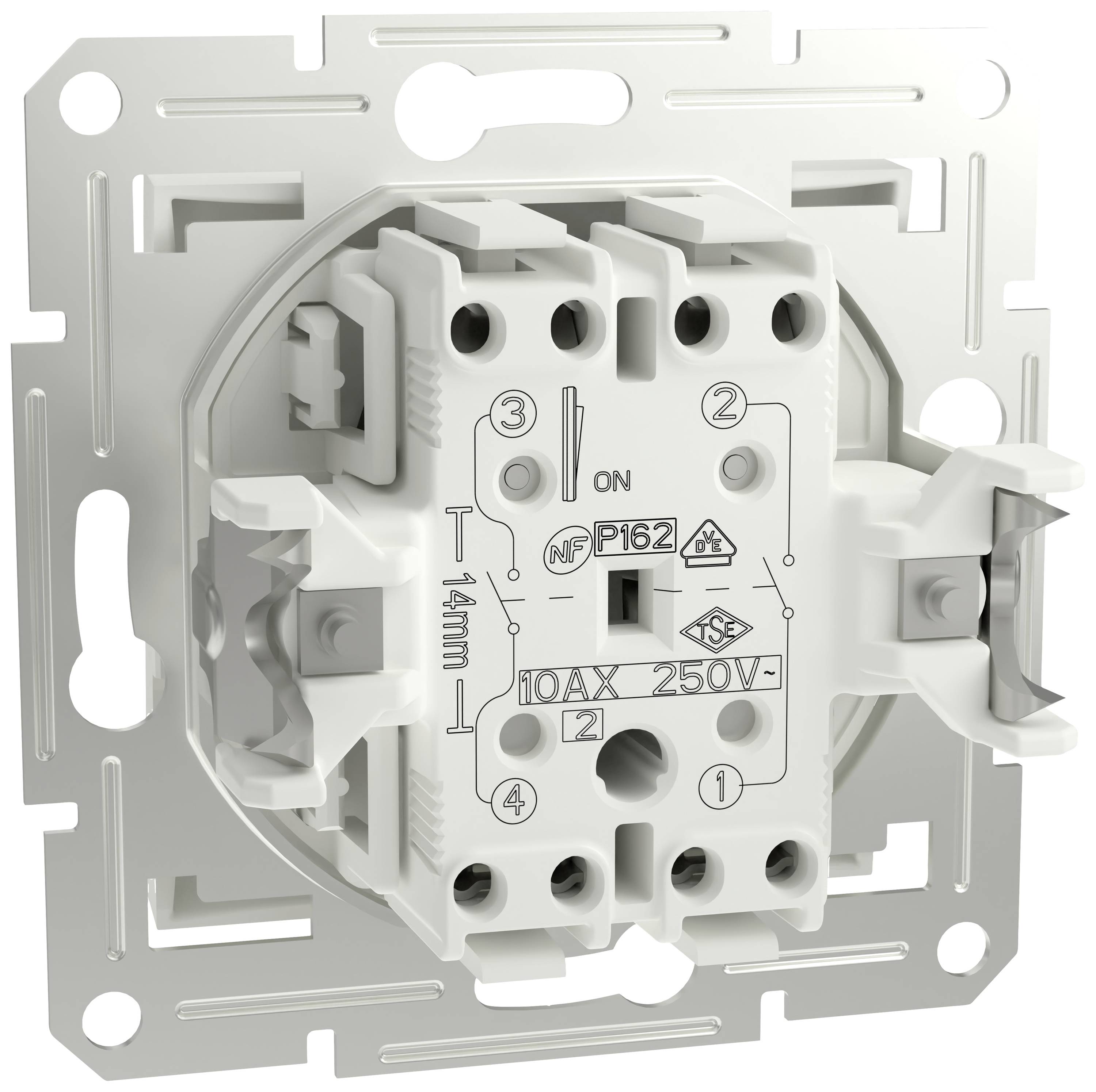 Schneider Electric Interrupteur Asfora blanc (RAL 9003) EPH0270121D 1 pc(s)