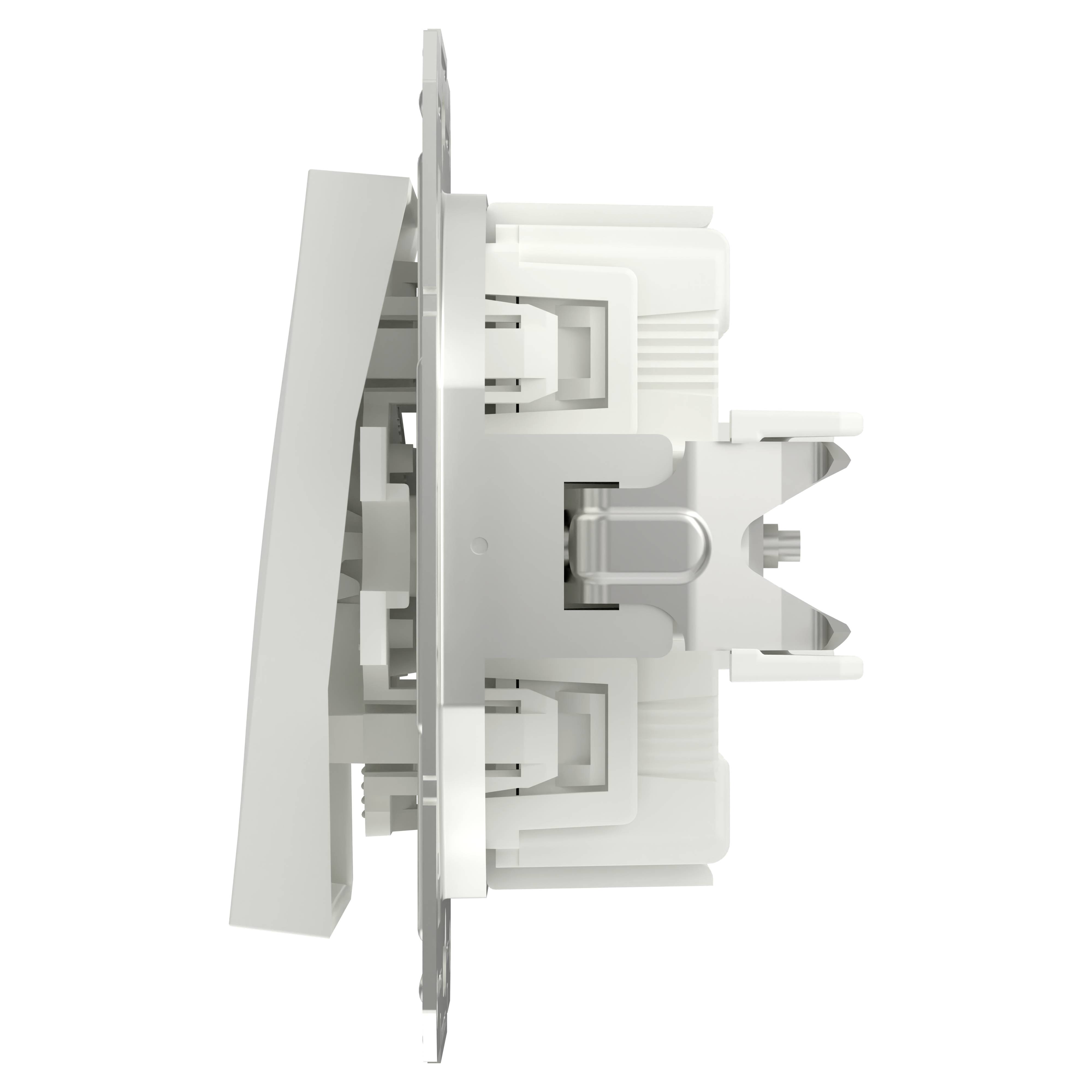 Schneider Electric Interrupteur Asfora blanc (RAL 9003) EPH0270121D 1 pc(s)