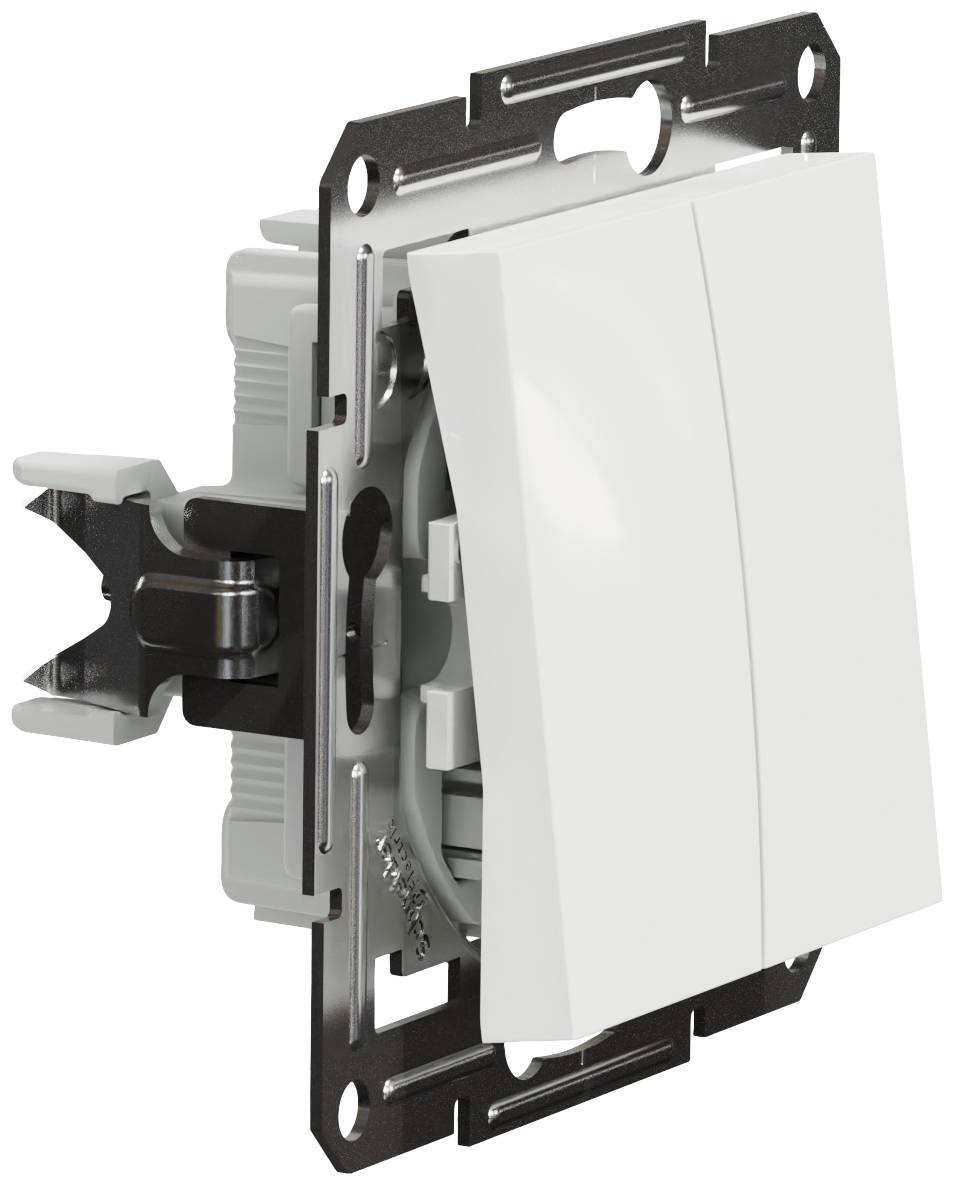 Schneider Electric Interrupteur pour gamme Asfora blanc (RAL 9003) EPH0370121D 1 pc(s)