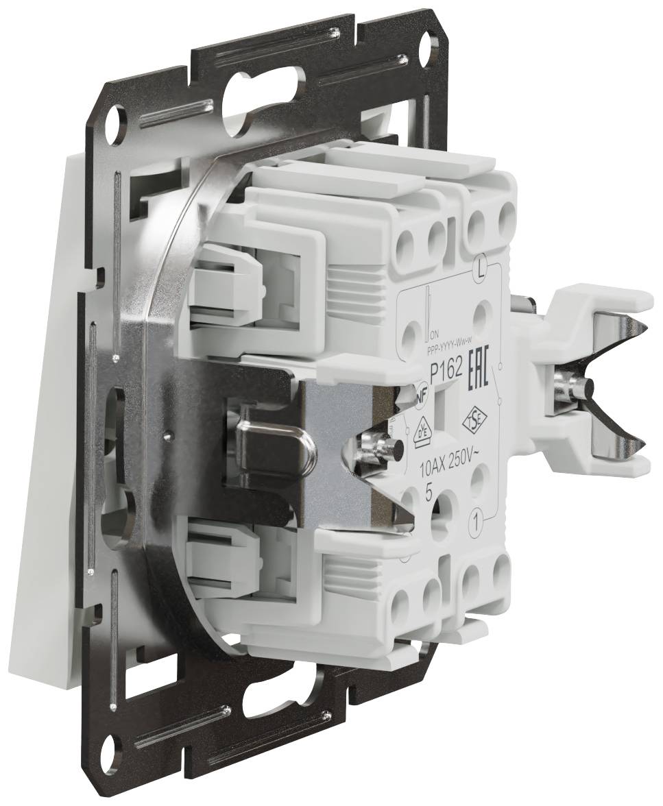 Schneider Electric Interrupteur pour gamme Asfora blanc (RAL 9003) EPH0370121D 1 pc(s)