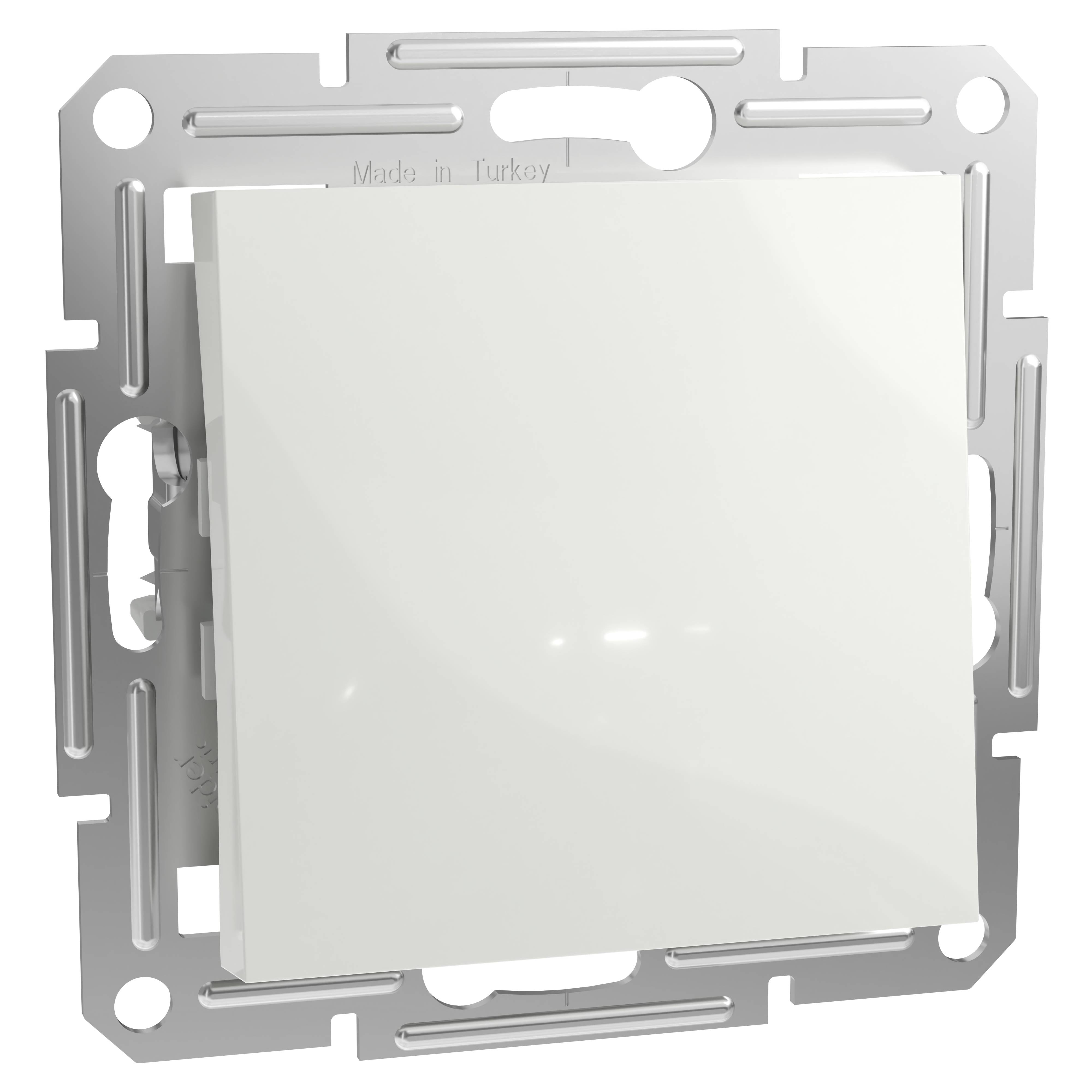 Schneider Electric Bouton-poussoir Asfora blanc (RAL 9003) EPH0770121D 1 pc(s)