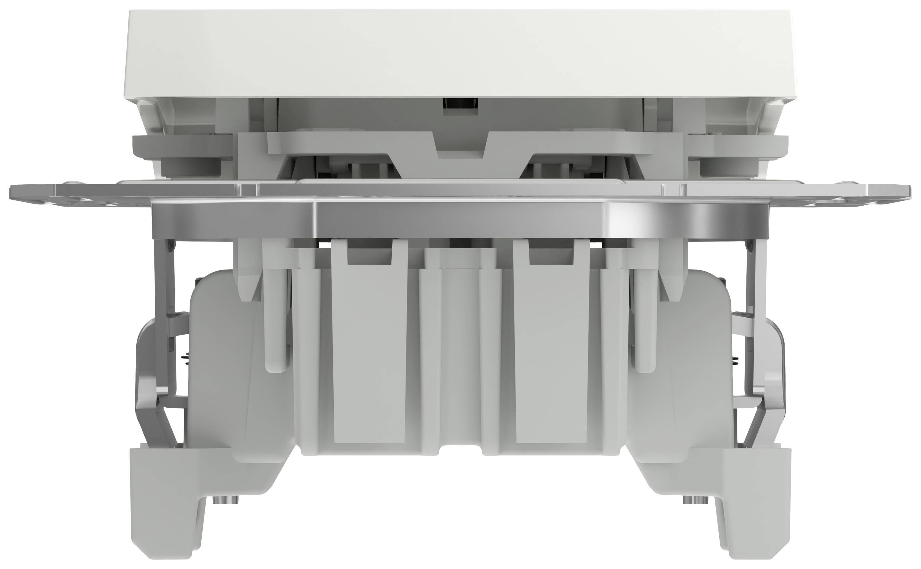 Schneider Electric Bouton-poussoir Asfora blanc (RAL 9003) EPH0770121D 1 pc(s)
